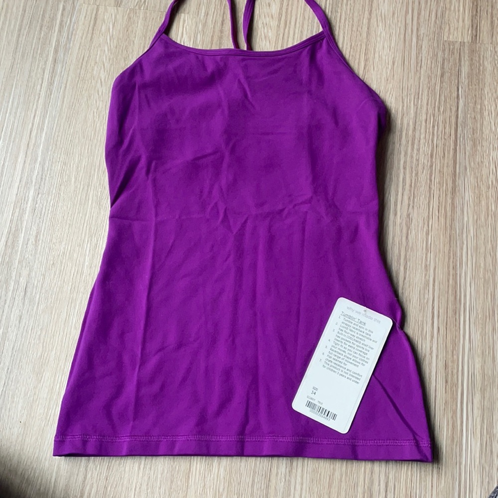 Ivivva tumblin tank